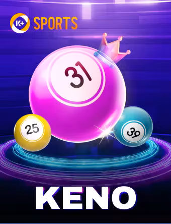 Sbobet Ksports Keno Portrait